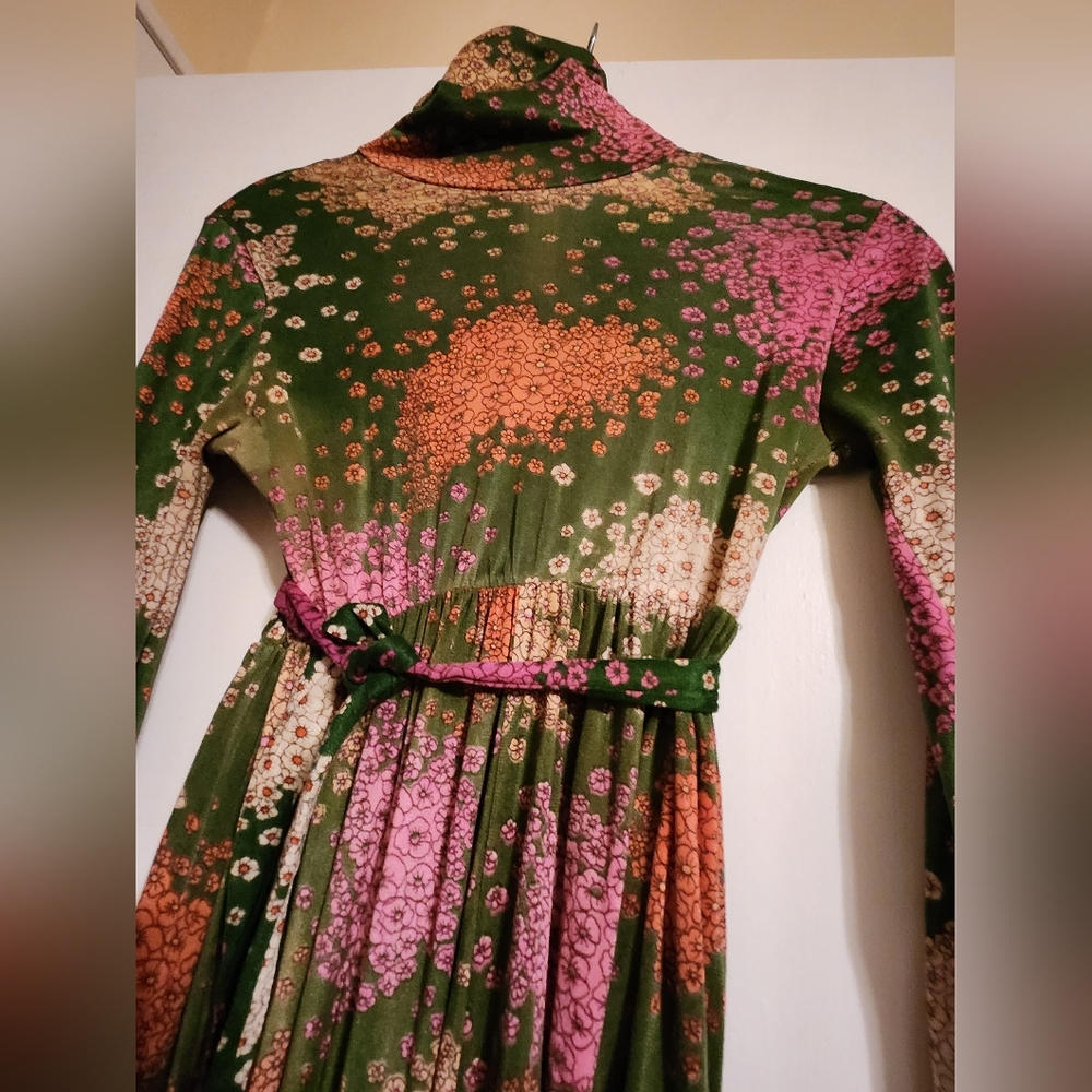Maxi Vintage Dress